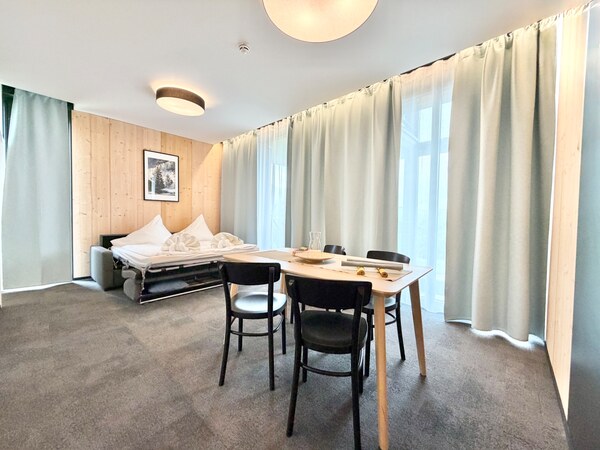 Moderný 2-izbový apartmán v rezorte Demänová Village na predaj