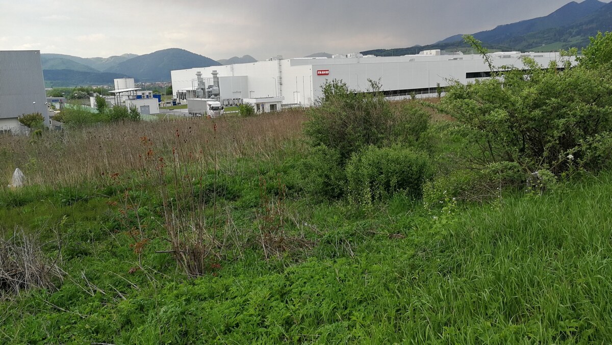 Predaj: Priemyselný pozemok v Strečne pri Žiline 4000 m2 — foto 11
