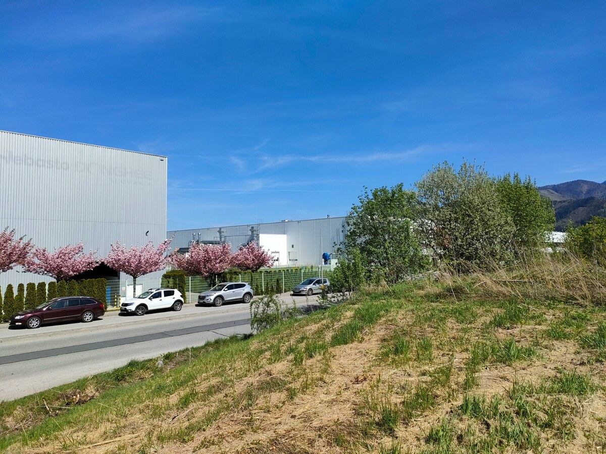 Predaj: Priemyselný pozemok v Strečne pri Žiline 4000 m2 — foto 3