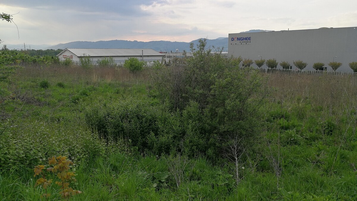 Predaj: Priemyselný pozemok v Strečne pri Žiline 4000 m2 — foto 9