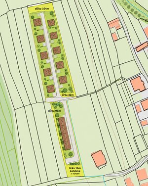 Predaj: Stavebné pozemky 5909m2 v Nesluši vhodné pre developera (SŠ) — foto 1