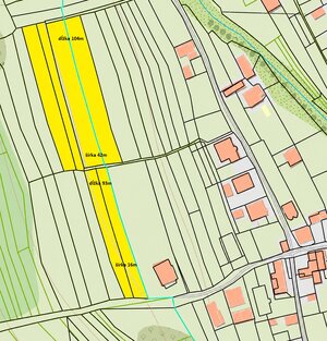 Predaj: Stavebné pozemky 5909m2 v Nesluši vhodné pre developera (SŠ) — foto 2