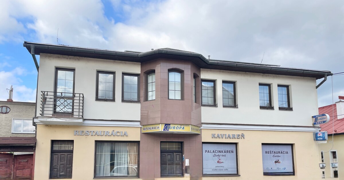 Na predaj penzión v centre KNM