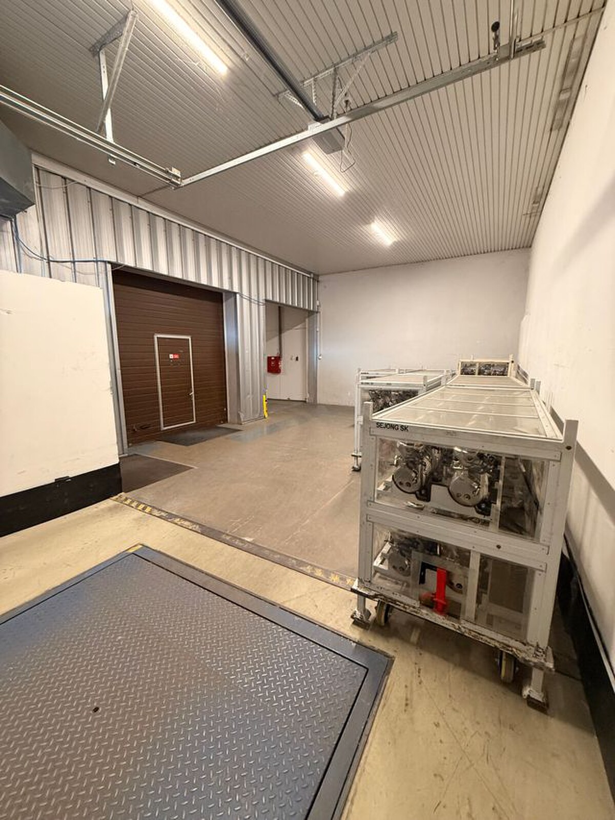 Prenájom skladového objektu 1058 m²– Žilina, Areál Závodie — foto 10