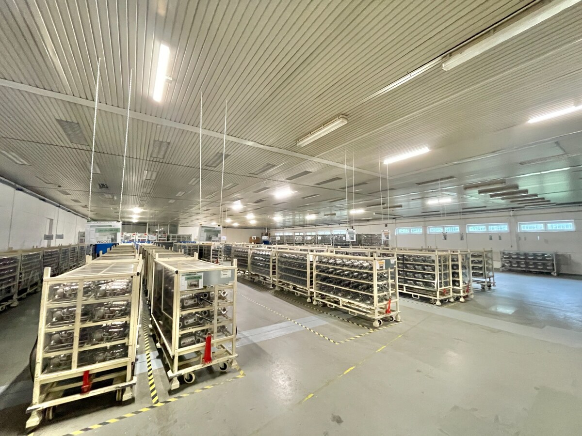 Prenájom skladového objektu 1058 m²– Žilina, Areál Závodie — foto 2