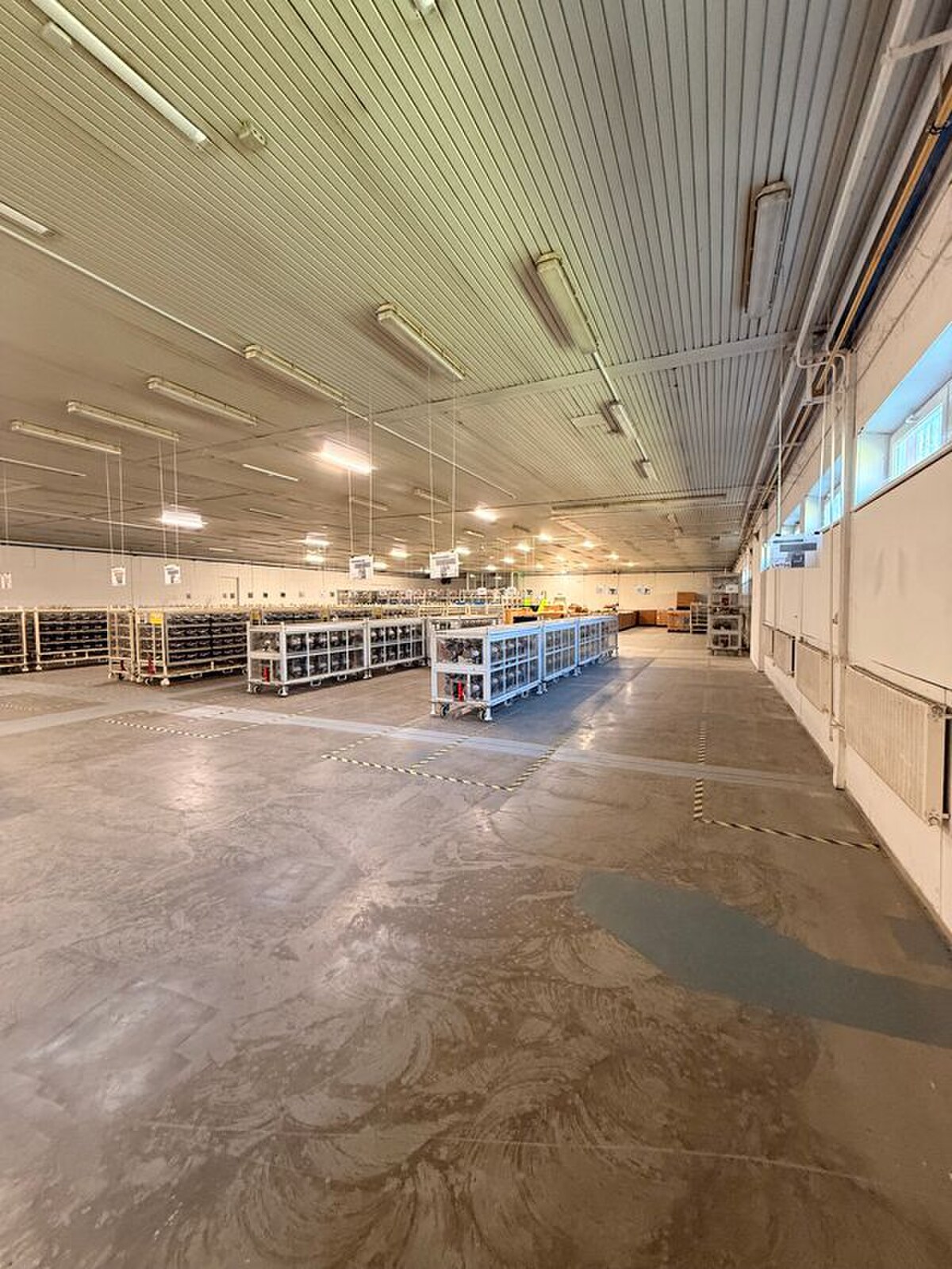 Prenájom skladového objektu 1058 m²– Žilina, Areál Závodie — foto 4