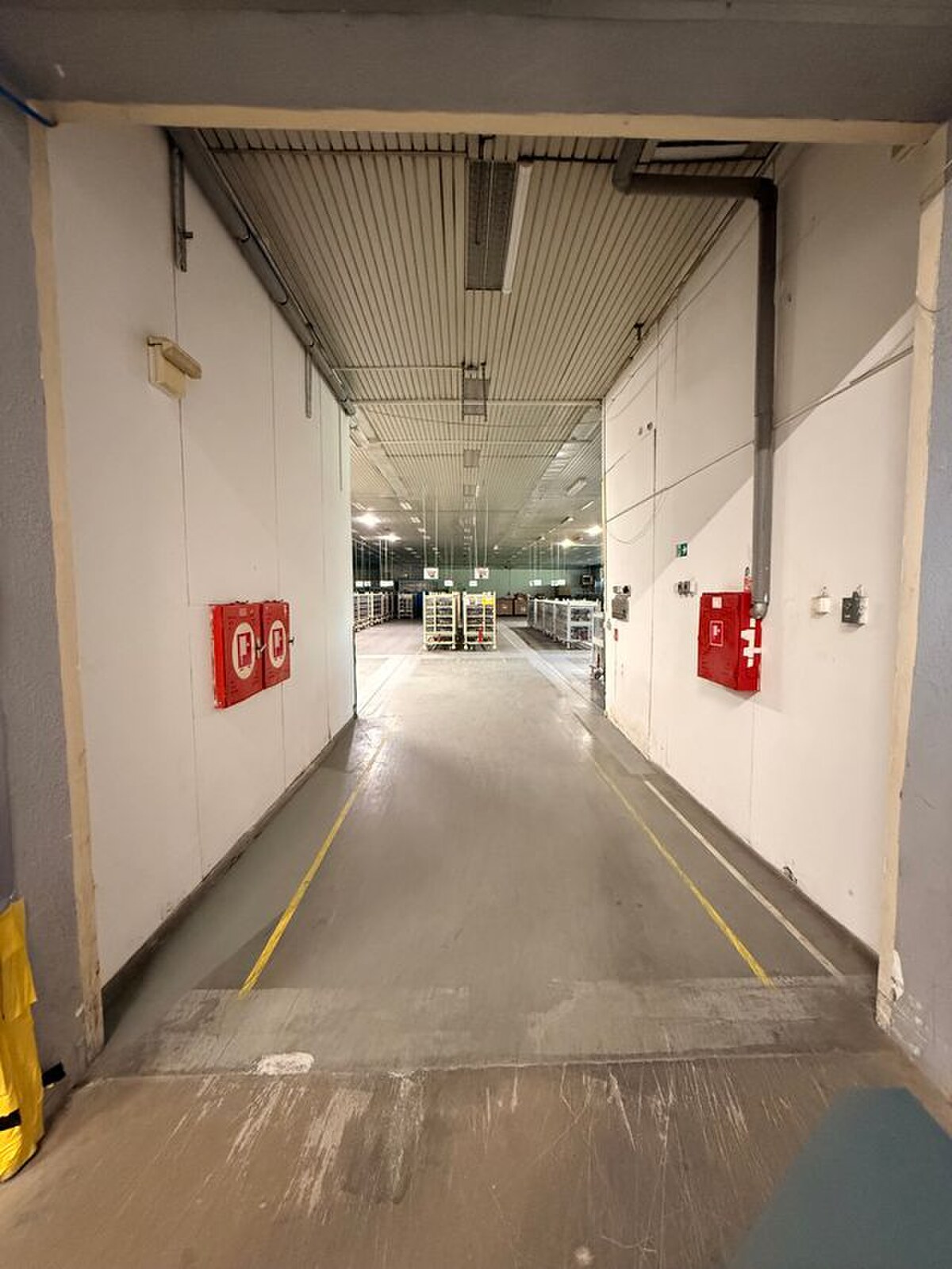 Prenájom skladového objektu 1058 m²– Žilina, Areál Závodie — foto 7
