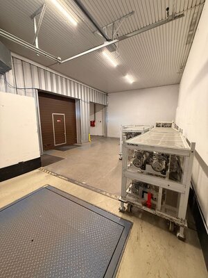 Prenájom skladového objektu 1058 m²– Žilina, Areál Závodie — foto 10