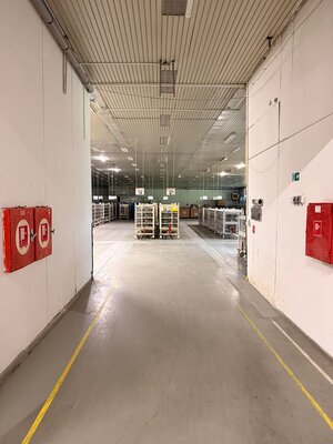Prenájom skladového objektu 1058 m²– Žilina, Areál Závodie — foto 6