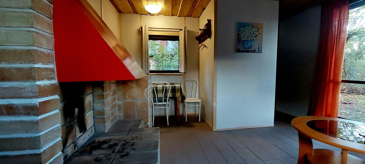 Záhradná chatka s krbom v malebnom prostredí Kotešová - Oblazov — foto 14