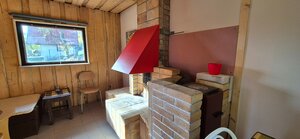 Záhradná chatka s krbom v malebnom prostredí Kotešová - Oblazov — foto 10