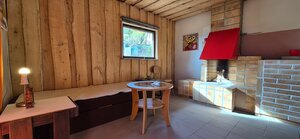Záhradná chatka s krbom v malebnom prostredí Kotešová - Oblazov — foto 13