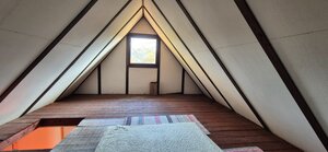 Záhradná chatka s krbom v malebnom prostredí Kotešová - Oblazov — foto 17