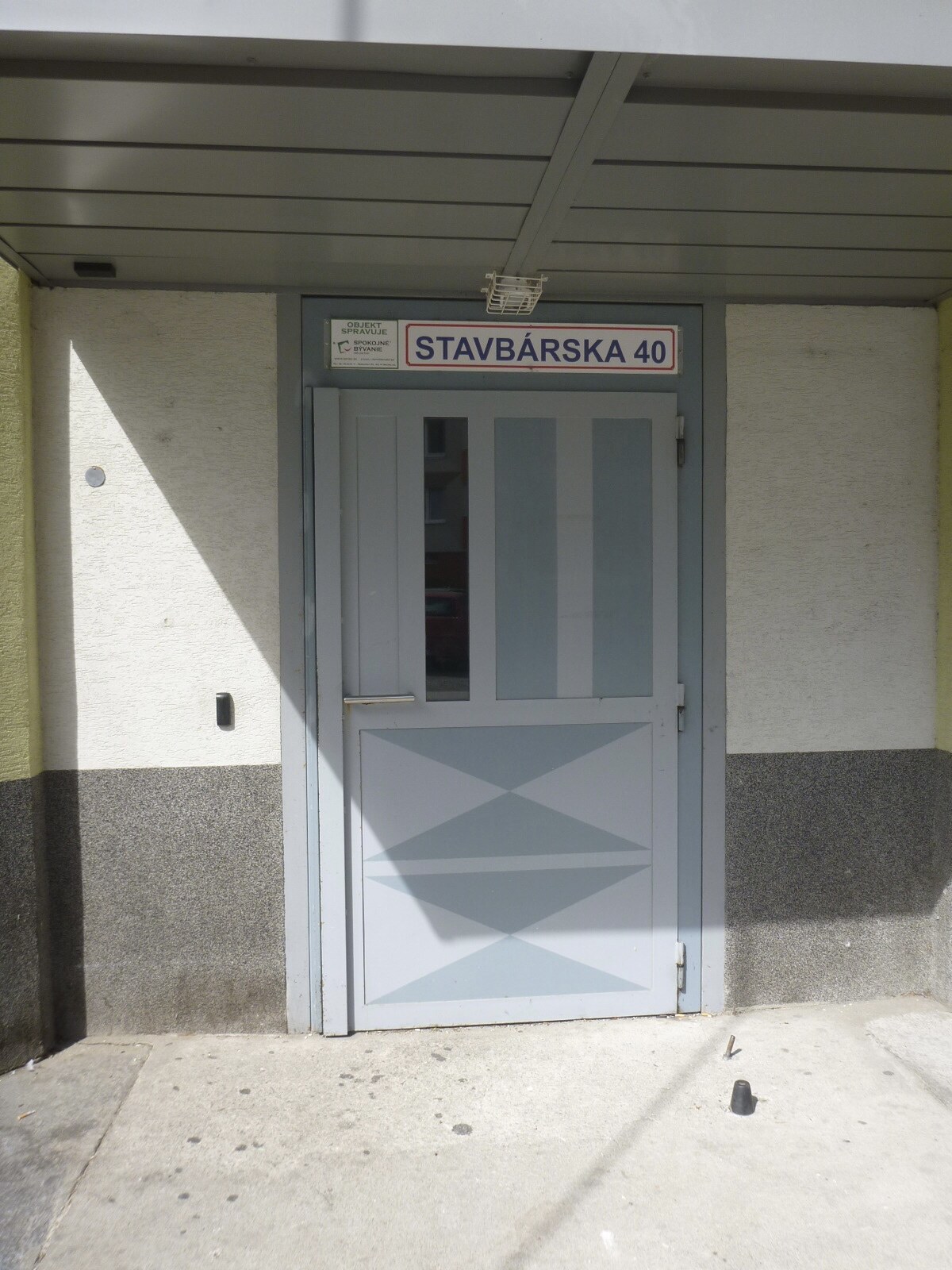 2-garsónka na predaj,Stavbárska ulica,Bratislava