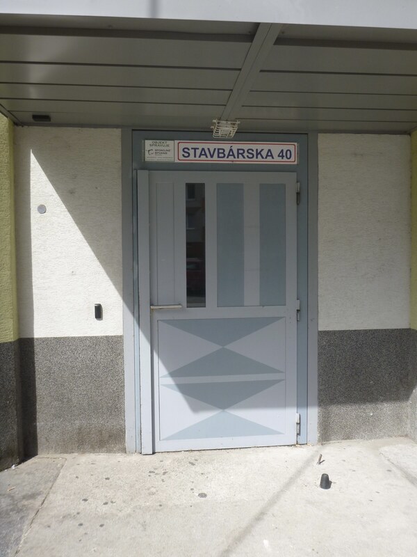 2-garsónka na predaj,Stavbárska ulica,Bratislava
