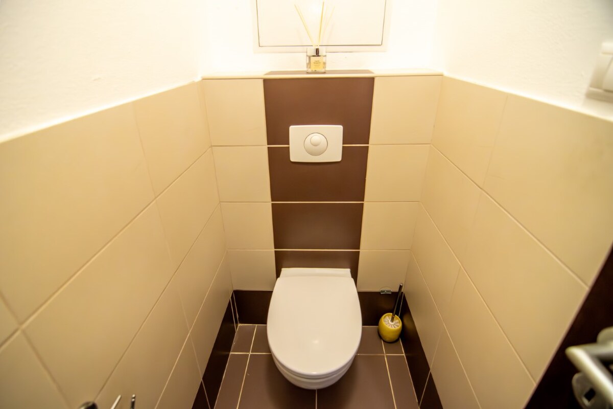 Priestranný 3-izbový byt s veľkou terasou (46 m²) a garážovým státím — foto 14