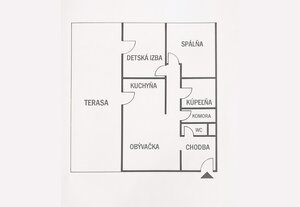 Priestranný 3-izbový byt s veľkou terasou (46 m²) a garážovým státím — foto 20