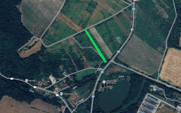 Rekreačný pozemok 1 701 m² v atraktívnej lokalite Častá – Píla