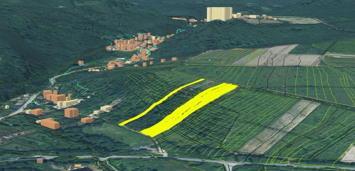 Stavebné pozemky 11 558 m² v atraktívnej lokalite Častá – Píla