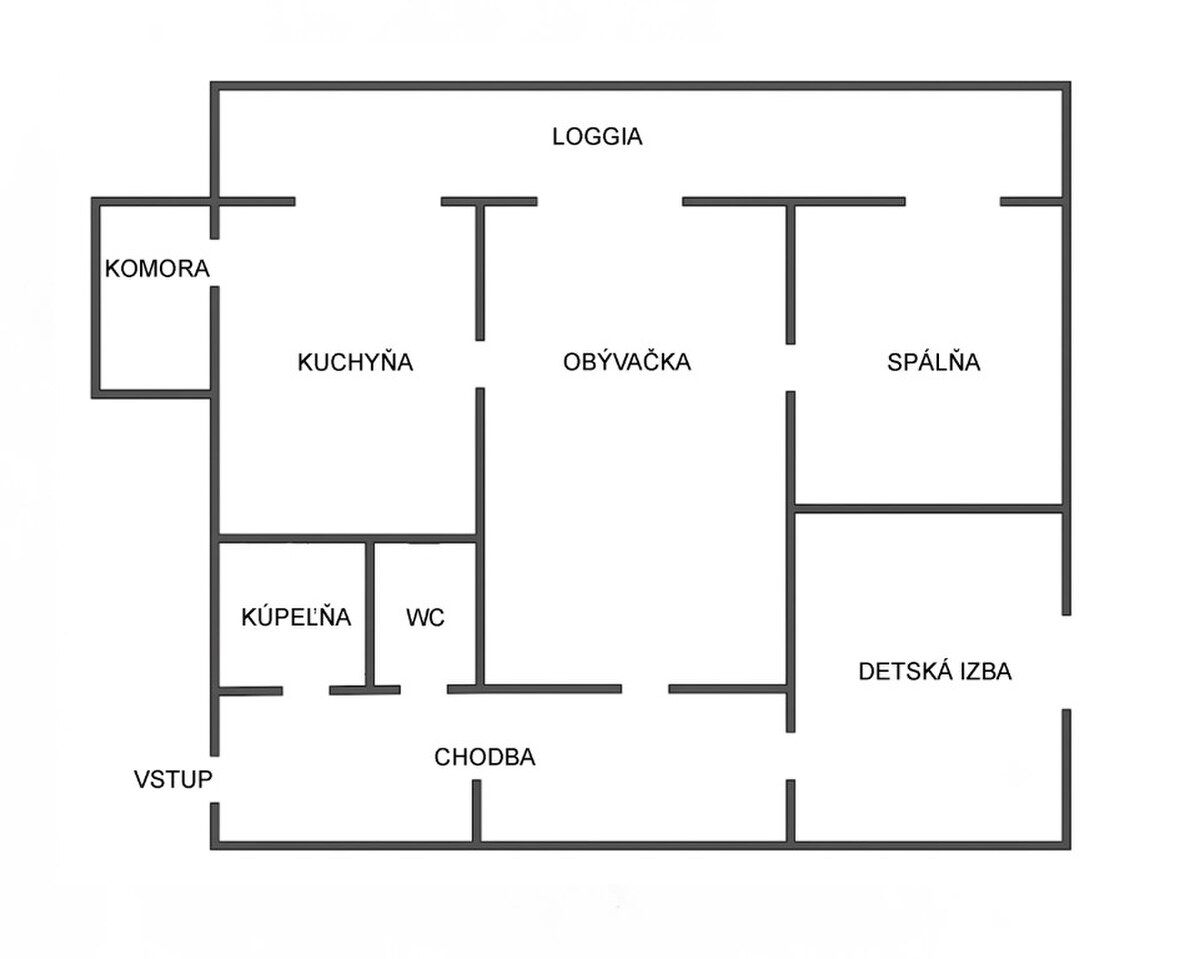 Priestranný 3-izbový byt s 11,4 m² loggiou – Lipského, Dúbravka — foto 20