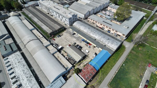 Skladovo-administratívny priestor s výbornou logistikou –