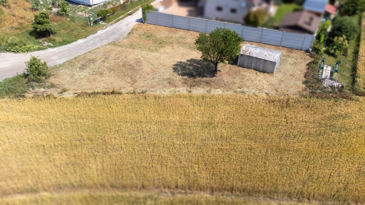 Stavebný pozemok pri jazere Nové Košariská