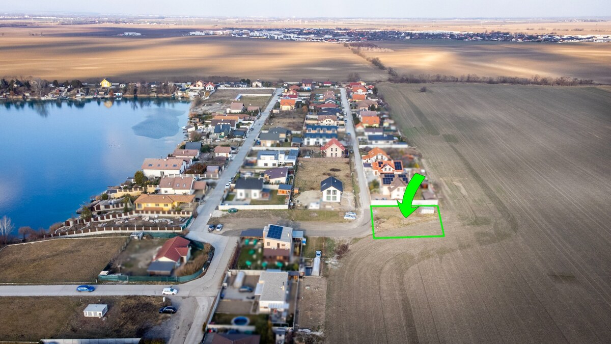 Stavebný pozemok pri jazere Nové Košariská — foto 6