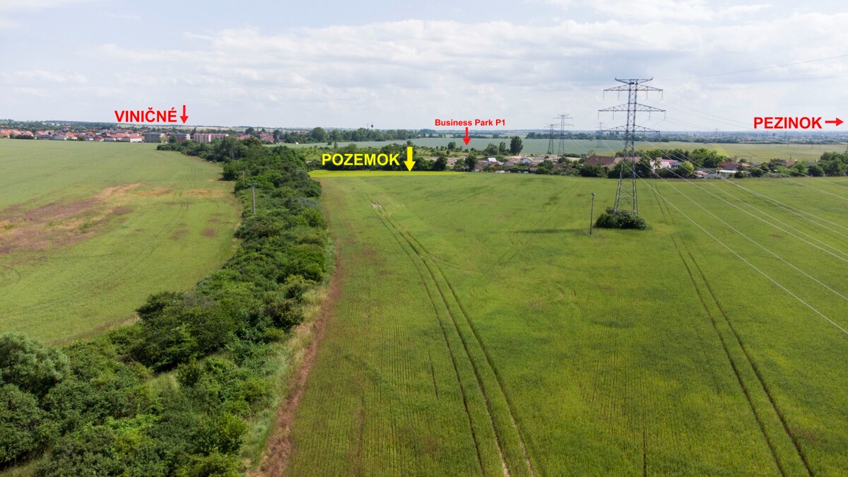 Na predaj pozemok v Pezinku o výmere 3860 m2 — foto 7