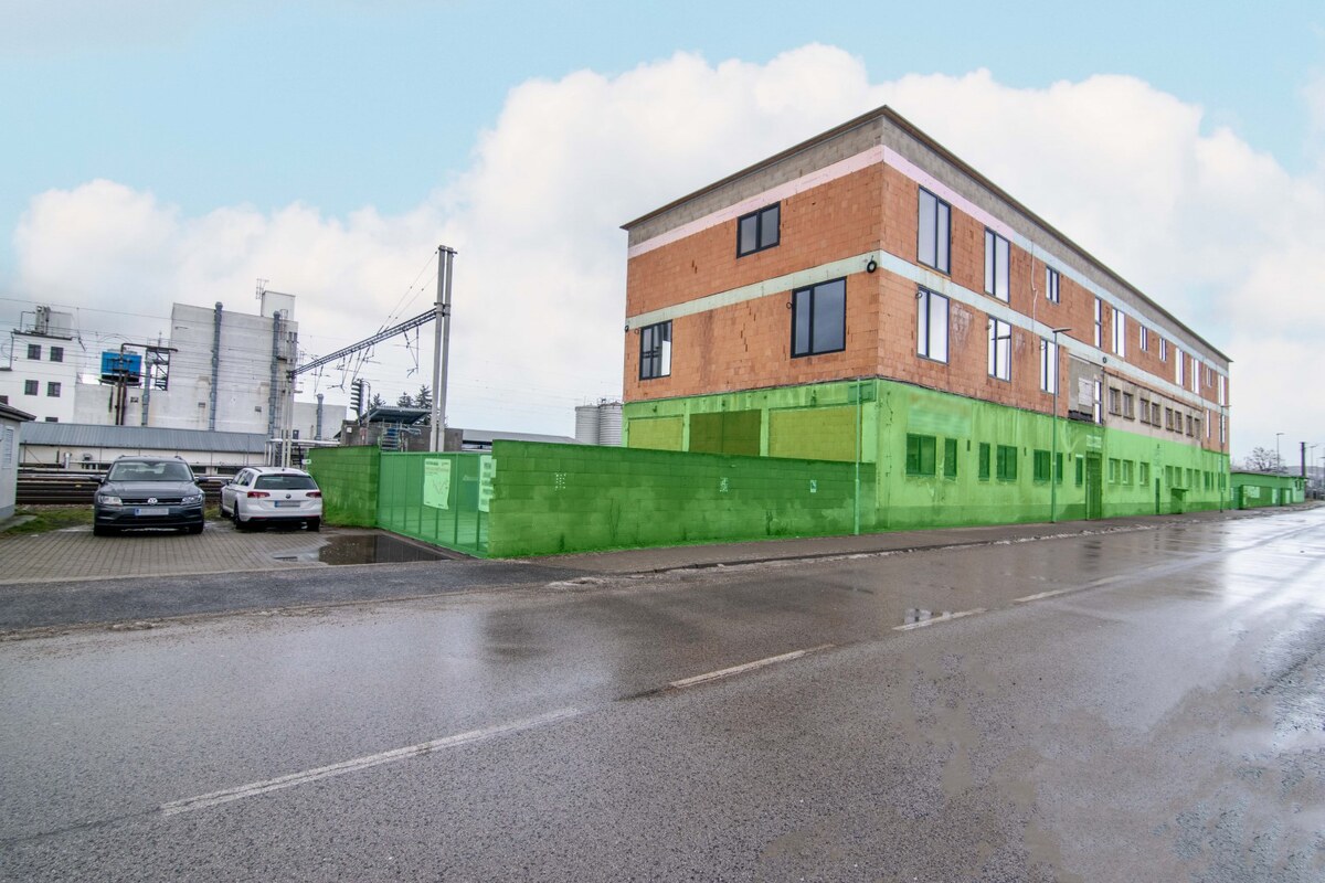 Prenájom haly / obchodno-skladových priestorov – Šenkvice, Nádražná ul — foto 2
