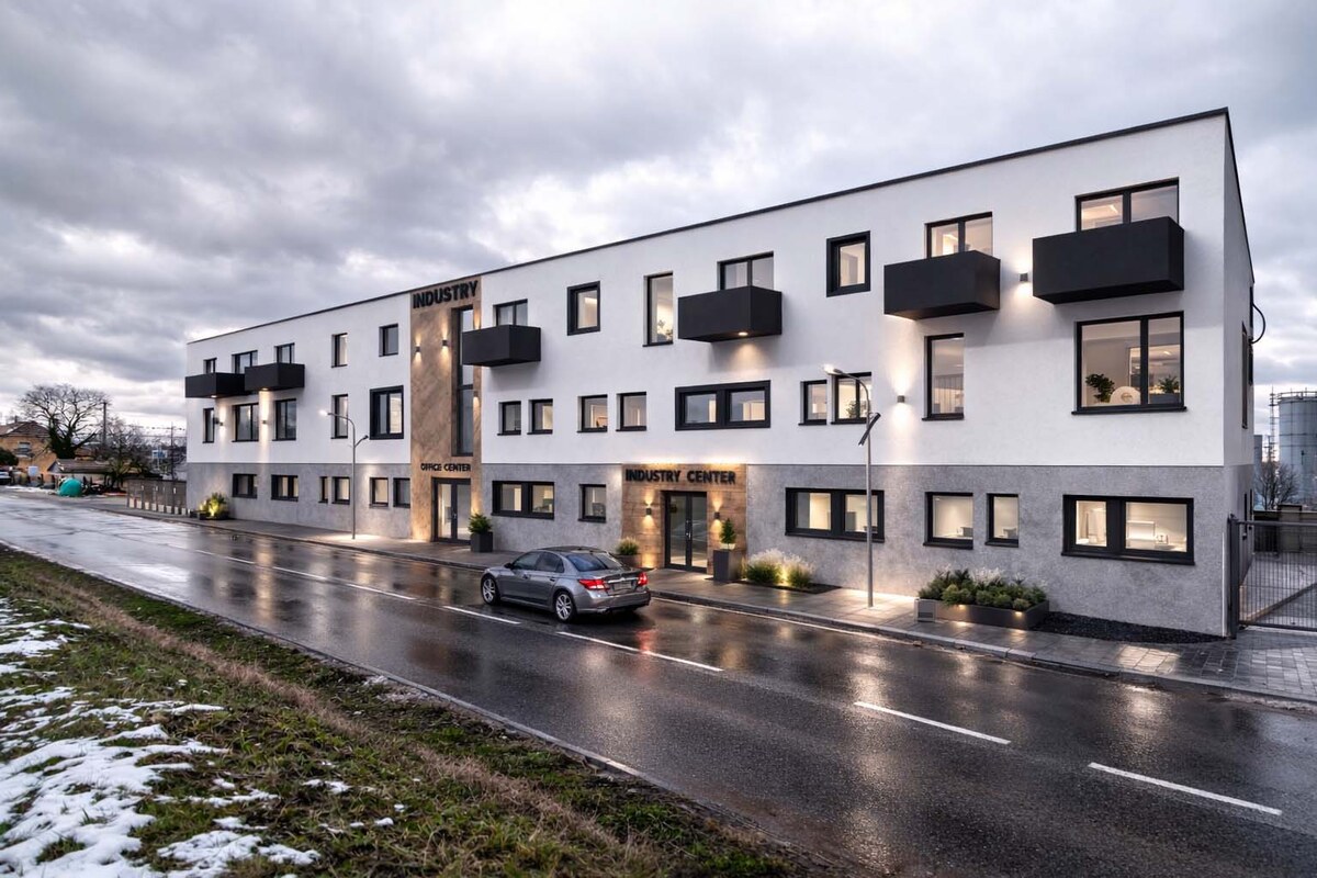 Prenájom haly / obchodno-skladových priestorov – Šenkvice, Nádražná ul — foto 3