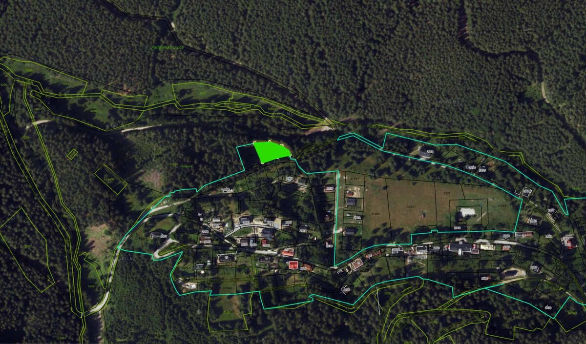 Atraktívny pozemok o výmere 974 m² v horskej oblasti Magurka — foto 11