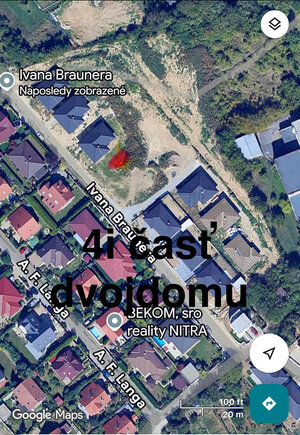 RODINNÝ Dvojdom: Nitra - Šúdol, nova asfaltová cesta - REZERVOVANÉ. — foto 20