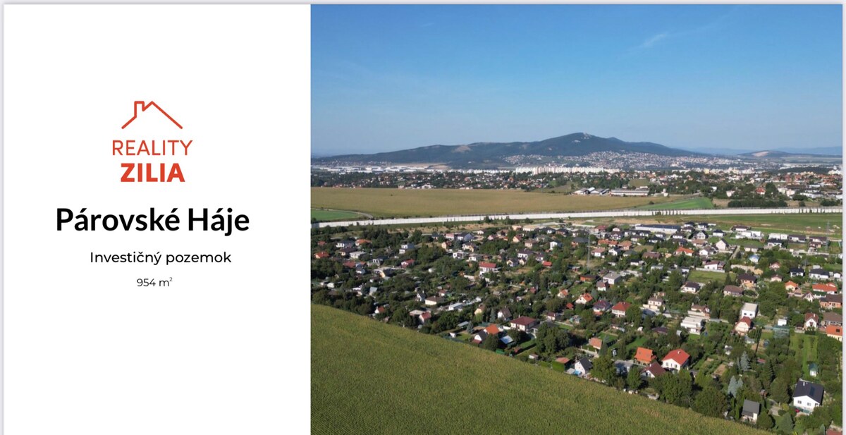 Na predaj stavebný pozemok v Nitre