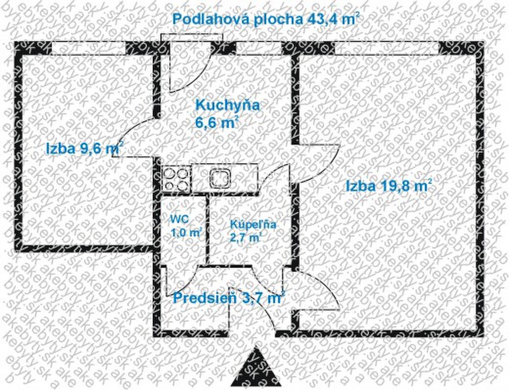 REZERVOVANÝ  nadčasový útulný 2 izbový byt  Bratislava IV — foto 18