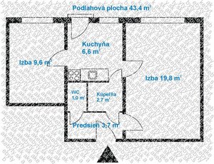 REZERVOVANÝ  nadčasový útulný 2 izbový byt  Bratislava IV — foto 18