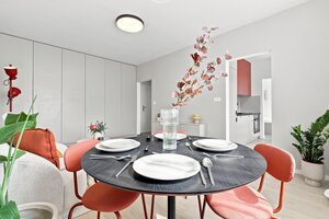 REZERVOVANÝ  nadčasový útulný 2 izbový byt  Bratislava IV — foto 6