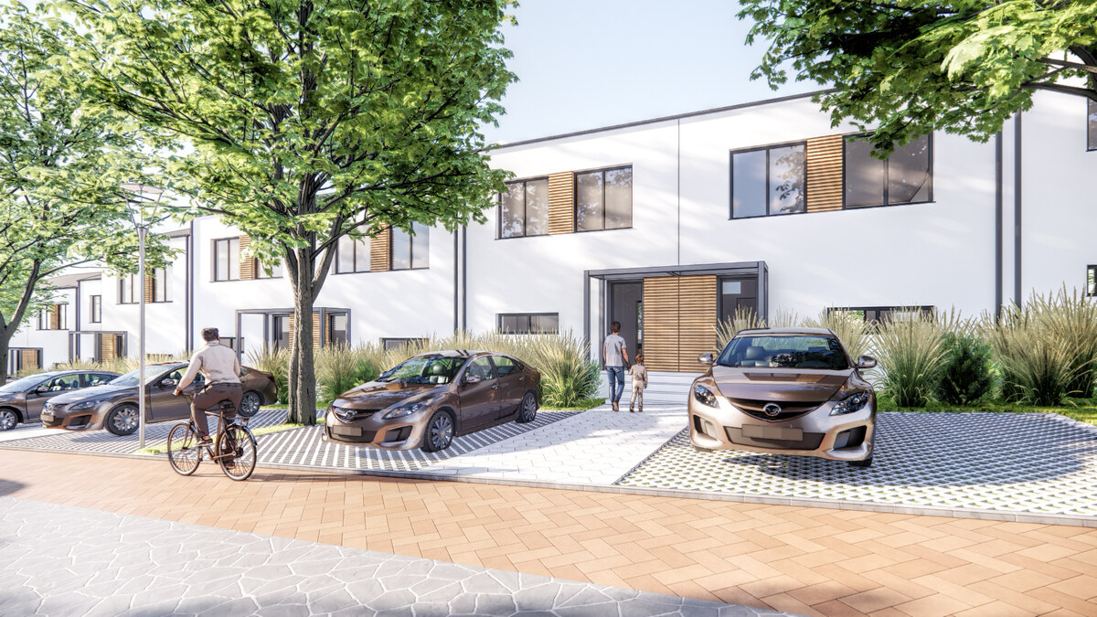 EXKLUZÍVNE: Pozemok so stavebným povolením na 21 domov, Nitra Malý Báb — foto 10
