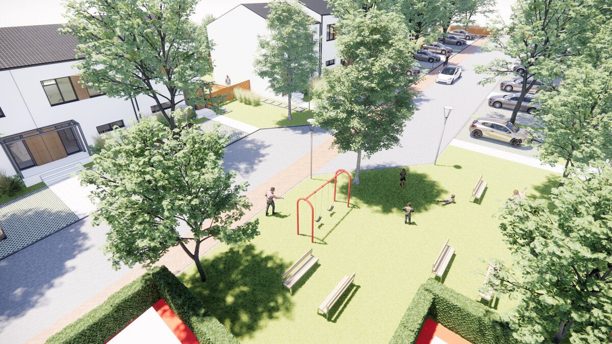 EXKLUZÍVNE: Pozemok so stavebným povolením na 21 domov, Nitra Malý Báb — foto 13