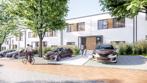 EXKLUZÍVNE: Pozemok so stavebným povolením na 21 domov, Nitra Malý Báb — foto 10