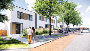 EXKLUZÍVNE: Pozemok so stavebným povolením na 21 domov, Nitra Malý Báb — foto 11