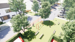 EXKLUZÍVNE: Pozemok so stavebným povolením na 21 domov, Nitra Malý Báb — foto 13