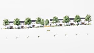 EXKLUZÍVNE: Pozemok so stavebným povolením na 21 domov, Nitra Malý Báb — foto 5