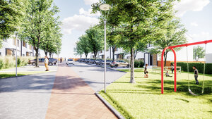 EXKLUZÍVNE: Pozemok so stavebným povolením na 21 domov, Nitra Malý Báb — foto 9