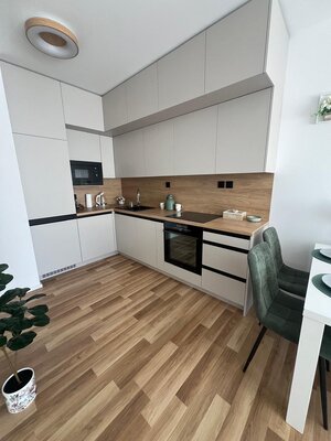Štýlové bývanie v srdci Ružinova  2i byt v projekte Nikola House — foto 3
