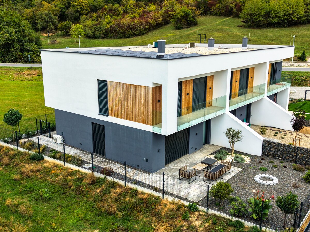 Na predaj 4iz. nadštandardná novostavba RD s garážou v obci Modrovka — foto 3