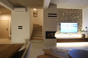 Na predaj 4iz. nadštandardná novostavba RD s garážou v obci Modrovka — foto 13
