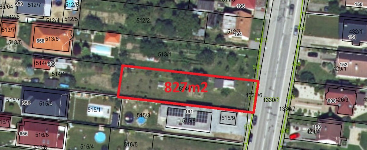 Na predaj stavebný pozemok v obci Horná Streda — foto 11