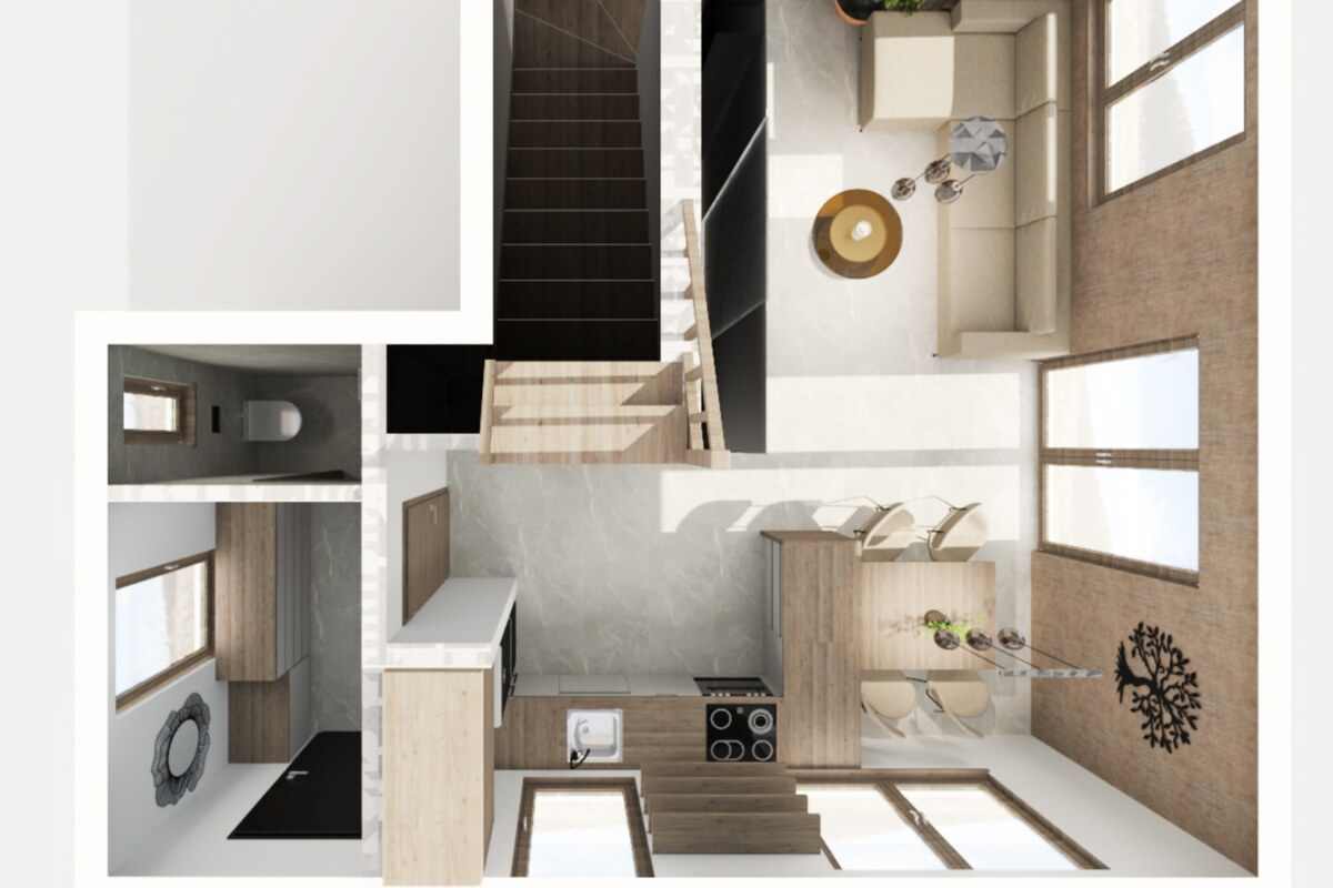 NEW LIVING - posledný 3i byt, 2x parking a pozemok, Záhradná, Vrbové — foto 19