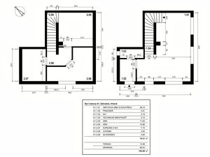 NEW LIVING - posledný 3i byt, 2x parking a pozemok, Záhradná, Vrbové — foto 18