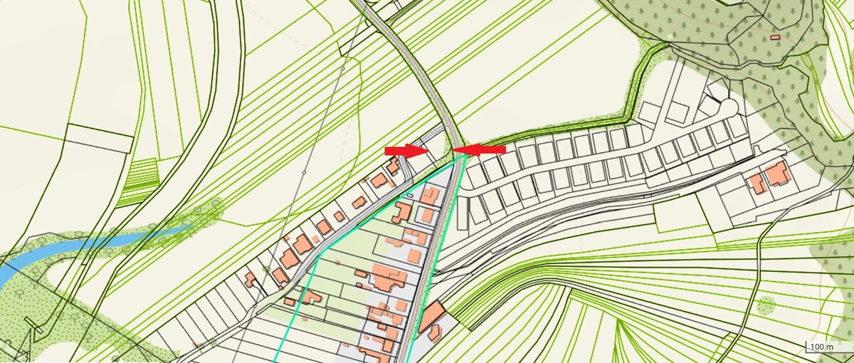 Na predaj stavebný pozemok v obci Banka vzdialenej len 1km od Piešťan — foto 11